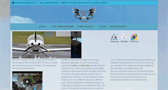 Desktop Screenshot of barrieflyingclub.com